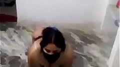 desi indian aunty show her fat ass and pussy