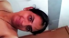 Desi aunty nude bath at bathroom
