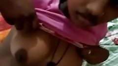Indian maid forced to show her boobs part 1