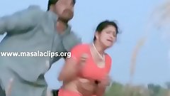 Kannada Actress Boobs and Navel Molested Video