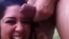 Hindi Serial Actress BlowJob in Park video leaked  - this video was taken by her friend while she was in college