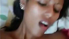 Indian girl being fucked hardly by her bf