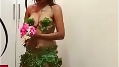 indian hot girl solo