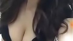 sexy indian busty model dance at home for her boyfriend