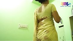 Indian sexy aunty boobs  masala moaning