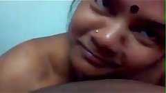 indian cheating maid Bhanu sucking his owner deep cock sucking show and hard fucking