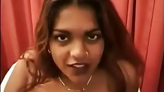 Indian Tities eaten up