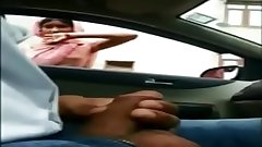 Desi Indian Guy Masturbates in the car