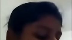 Ashwini Booby Girl Squeezing Moaning