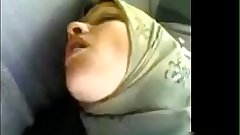muslim hijab sex in car