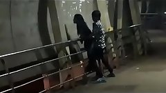 MMS Scandal Of Mumbai Teen With Her Lover Outoor Sex