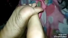 Desi indian gf butt plugged and slapped extremely