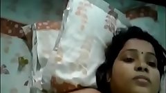 Indian wife'_s sister strip nude and fucked