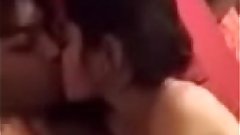 desi young couple kiss and romance video