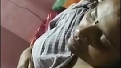 Indian desi aunty-  varsha being fucked and sucked at home