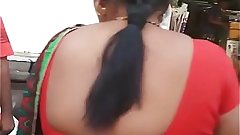 LOW HIP SAREE AND OPEN BACK 6