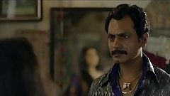 Sacred Games all sex scenes Rajshri Deshpande Nawazuddin Kubra Sait Eshika Dey Marathi Saree Netflix indian desi