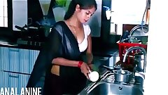 ANALANINE-Hot indian maid makes the day well