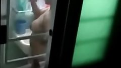 Desi neighbour bhabi in bathroom hidden cam big boobs nude lol she is crazy